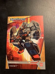 #74 Hoist 2003 Fleer Transformers Armada Cb27