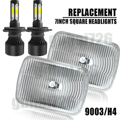 NUEVO Juego de faros para International IHC 9200 9900 9400i izquierda y derecha Foto 1 de 4