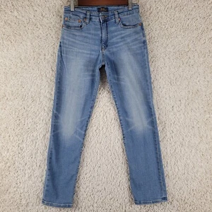 Polo Ralph Lauren Jeans Size 14 27 X 27 Blue The Sullivan Slim Light Wash Denim - Picture 1 of 14