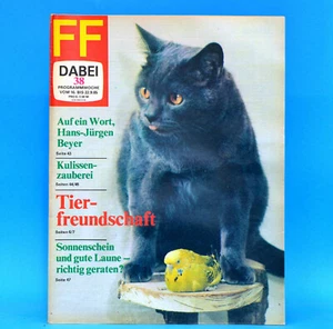 FF-Dabei 38 1985 DDR 16.-22.09. Die Olsenbande Hans-Jürgen Beyer Rostock dialog - Bild 1 von 2
