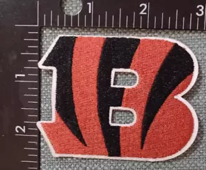 PARCHE DE HIERRO CINCINNATI BENGALS - Imagen 1 de 3
