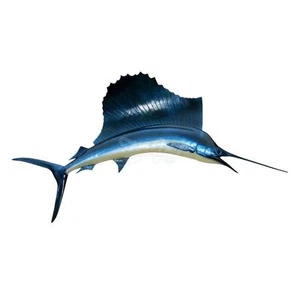 SEGELFISCH SCHWERTFISCH 212 cm DEKO FISCH Figur Tier MARITIM DEKORATION MEER - Bild 1 von 4