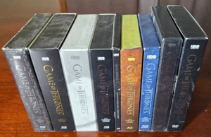 Game of Thrones The Complete Series HBO Hit Dragon Show Season 1 2 3 4 5 6 7 8 - Picture 1 of 12