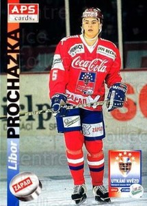 1996-97 Czech APS Extraliga #398 Libor Prochazka