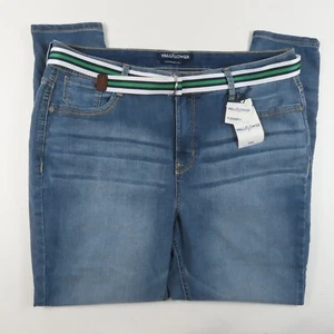 Wallflower Damen Jeans Größe 18W The Legendary Fit High Rise Medium Wash Neu - Bild 1 von 9