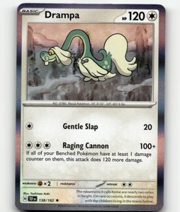 Drampa Pokemon • Rare • 138/162 Temporal Forces - Picture 1 of 1