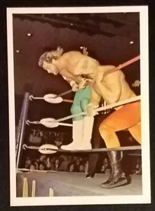 1988 Wonderama NWA Wrestling #122 Eddie Gilbert vs. Sting Rookie RC NM-MINT - Picture 1 of 2