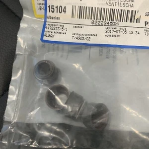 Anillo de sellado de vástago de válvula PORSCHE 911 2.0 2.2 2.3 2.7 3.0 3.2 96410411107 4 piezas - Imagen 1 de 2