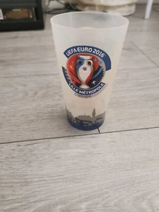 Gobelet Uefa euro 2016 Lille Métropole Site Hôte Tourtel Twist 50cl - Picture 1 of 4