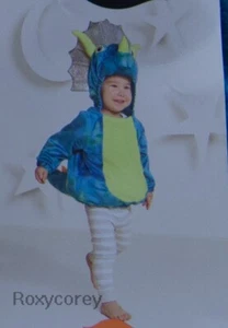 Hyde and Eek Boutique Infant Triceratops Pullover Costume Size 12-18 Months - Picture 1 of 3