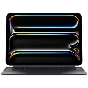 Apple iPad Pro 11-inch M4 Magic Keyboard MWR23ZA/A - Black - Photo 1 sur 5