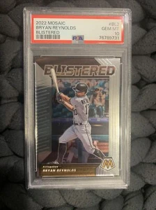 Bryan Reynolds Blistered Insert 2022 Mosaico Béisbol BL-2 PSA 10 Gemas MT Piratas - Imagen 1 de 24