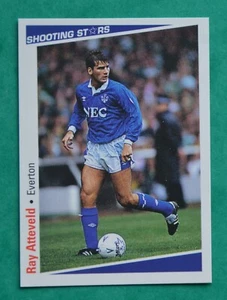 SHOOTING STARS 1991-92 RAY ATTEVELD - EVERTON No 84 - Picture 1 of 1