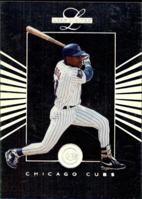 1994 Leaf Limited #92 Sammy Sosa - NM-MT - Image 1 of 2