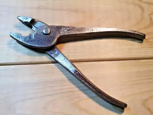 Alicates de junta deslizante TW Nº 6 de colección herramientas mecánicas antiguas herramienta Norton de ingeniería - Imagen 1 de 7