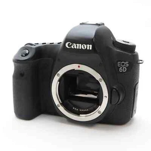 Canon EOS 6D 20.2MP Digital SLR Camera Body #39 - Picture 1 of 12