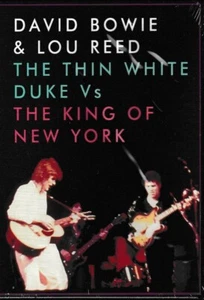 David Bowie and Lou Reed DVD-The Thin White Duke Vs the King of NewYork-SEALED! - Bild 1 von 2
