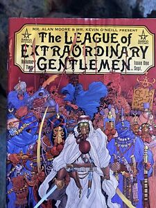 League Of Extraordinary Gentlemen #1 2002