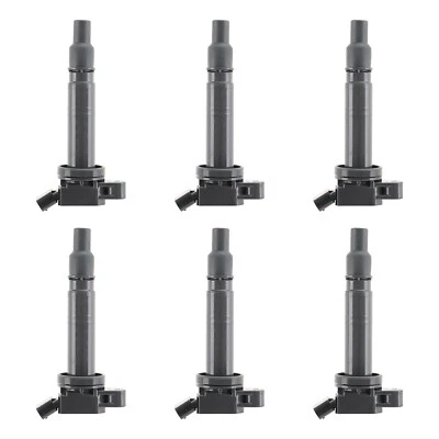 6 Ignition Coils for 2003-2009 Toyota 4Runner 2005-11 Toyota Tundra 89057998 Foto 1 de 4