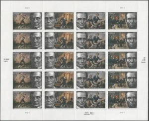 Sheet of 20 stamps - Scott 4380-83 - 42 cent - Abraham Lincoln - 2009 - MNH - Picture 1 of 1