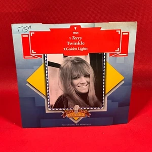 TWINKLE Terry 1980 UK 7" vinyl single Golden Lights 45 record OG9027 - Picture 1 of 5