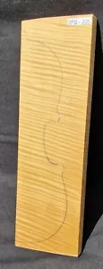 Tonewood Flamed Bosnian Maple violin two piece back 205 - Picture 1 of 5