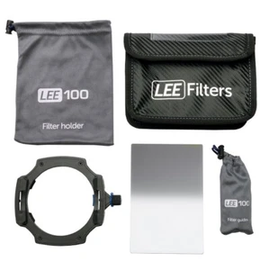 Lee Filters LEE100 Landscape Kit: Includes Filter Holder, 0.6 ND Medium Grad - Picture 1 of 5