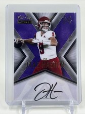 2023 Wild Card Matte Draft Picks Football Jake Haener Auto 3/15