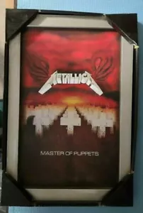 METALLICA - 3D WALL ART / PICTURE "MASTER OF PUPPETS" DESIGN - NEW - Picture 1 of 2