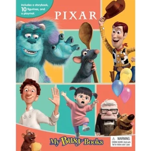 ~ Disney Pixar My Busy Book ~ Up! ~ Toy Story ~ Monsters Inc ~ Ratatouille ~ - Picture 1 of 1