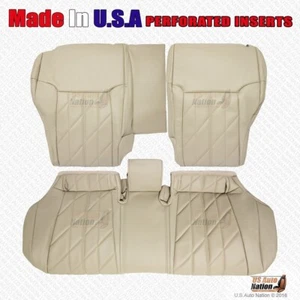 Se adapta a Infiniti FX35 FX37 FX50 2009 2010 2011 parte inferior trasera y tapa cuero tostado - Imagen 1 de 6
