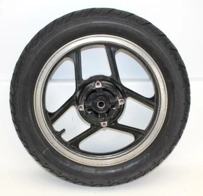 Llanta trasera Kawasaki Ninja 250R 1993 1994/01-05 Dunlop OEM con neumático Foto 1 de 4