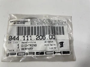 PORSCHE 944 S S2 968 928 82-95 DICHTUNG DICHTRING KRÜMMER 94411120500 NOS (Int3) - Bild 1 von 2