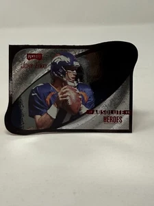 1999 Playoff Absolute EXP Heroes John Elway #HE7 - Picture 1 of 2