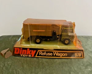 Dinky Toys No. 978 Refuse Wagon ¡Nuevo sin vender stock de tienda! - Imagen 1 de 7