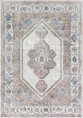 Alfombra America Elliana Ea40a vintage lujosa sensación Foto 1 de 4