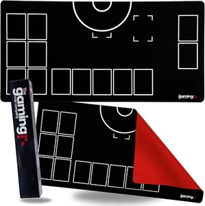 GMC Single Player Black White Pokemon Board Playmat Game 28.3" x 14.2" x 0.08" - Picture 1 of 9