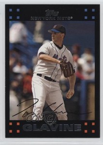 2007 Topps New York Mets Gift Set Tom Glavine #NYM1 HOF