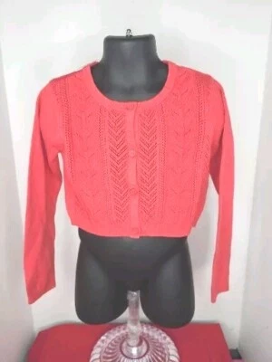 Suéter para Niña NAUTICA Rojo LS NUEVO Talla 4T NUEVO CON ETIQUETAS'S Foto 1 de 4