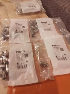 FESTO PNEUMATISCHE BESCHLAGNAHMEN IDENT 578340 CODE NPQH-D-G18-Q8-P10 SET 40 NEU AUF LAGER - Bild 1 von 7