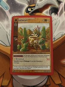 Metazoo Cryptid Nation 2nd Edition Reverse Holo Cactus Cat 84/159 NM - Imagen 1 de 2