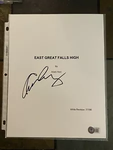 EUGENE LEVY SIGNED AUTOGRAPH AMERICAN PIE FULL MOVIE SCRIPT SCHITT'S CREEK BAS - Picture 1 of 1