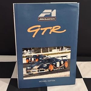 McLAREN F1 GTR GULF EDITION MICHAEL COTTON BOOK NOS 1995 LE MANS BPR 02R LE MANS - Picture 1 of 13