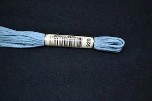 Anchor Cotton Threads for Embroidery Shade 920 Denim Light - Picture 1 of 1