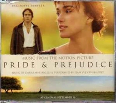 Marianelli Yves-Thibaudet ECO Pride & Prejudice Promo Sampler EP CD VGC LOOK!! - Image 1 of 3