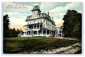 Postal de The Algonquin Saranac Lake Adirondacks B10 - Imagen 1 de 2