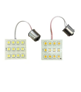 BA15S 12SMD LED BOARD X 2 - GREAT AWNING LIGHT - Picture 1 of 1
