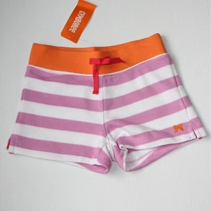 Gymboree Everyday Favorites Girl's Striped French Terry Shorts in size 6 NWT - Picture 1 of 1