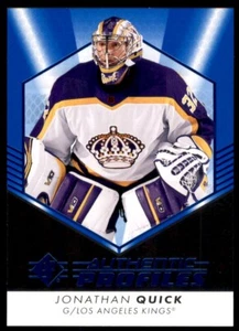2022-23 SP Authentic Profiles Blue Jonathan Quick #AP-18 - Picture 1 of 2