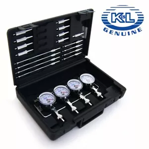 K&L Deluxe Multi Carburetor Carb Synchronizer Vacuum Gauge Tuner Tool sync atv - Picture 1 of 3